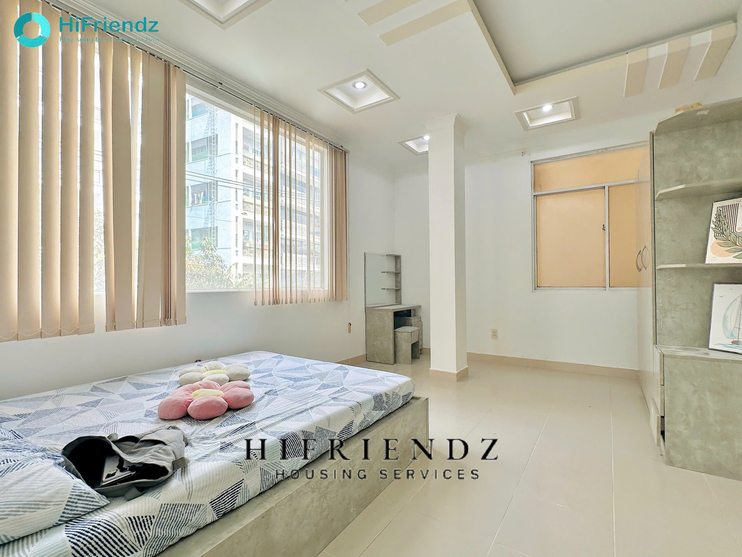 Phòng trọ có nội thất 45m² - Quận 7, TP.HCM