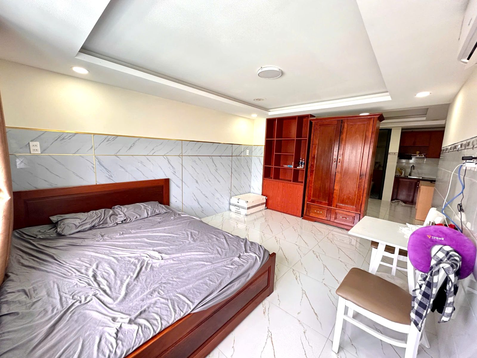 Căn hộ mini có nội thất 25m² - Bình Thạnh, TP.HCM