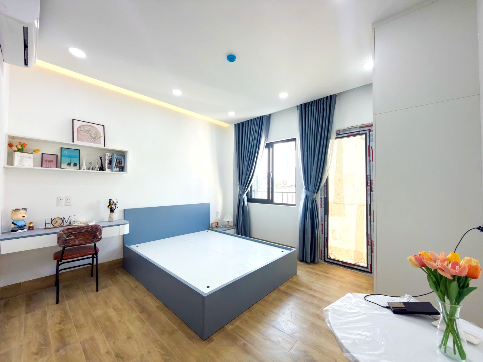 Phòng trọ có nội thất 30m² - Quận 7, TP.HCM