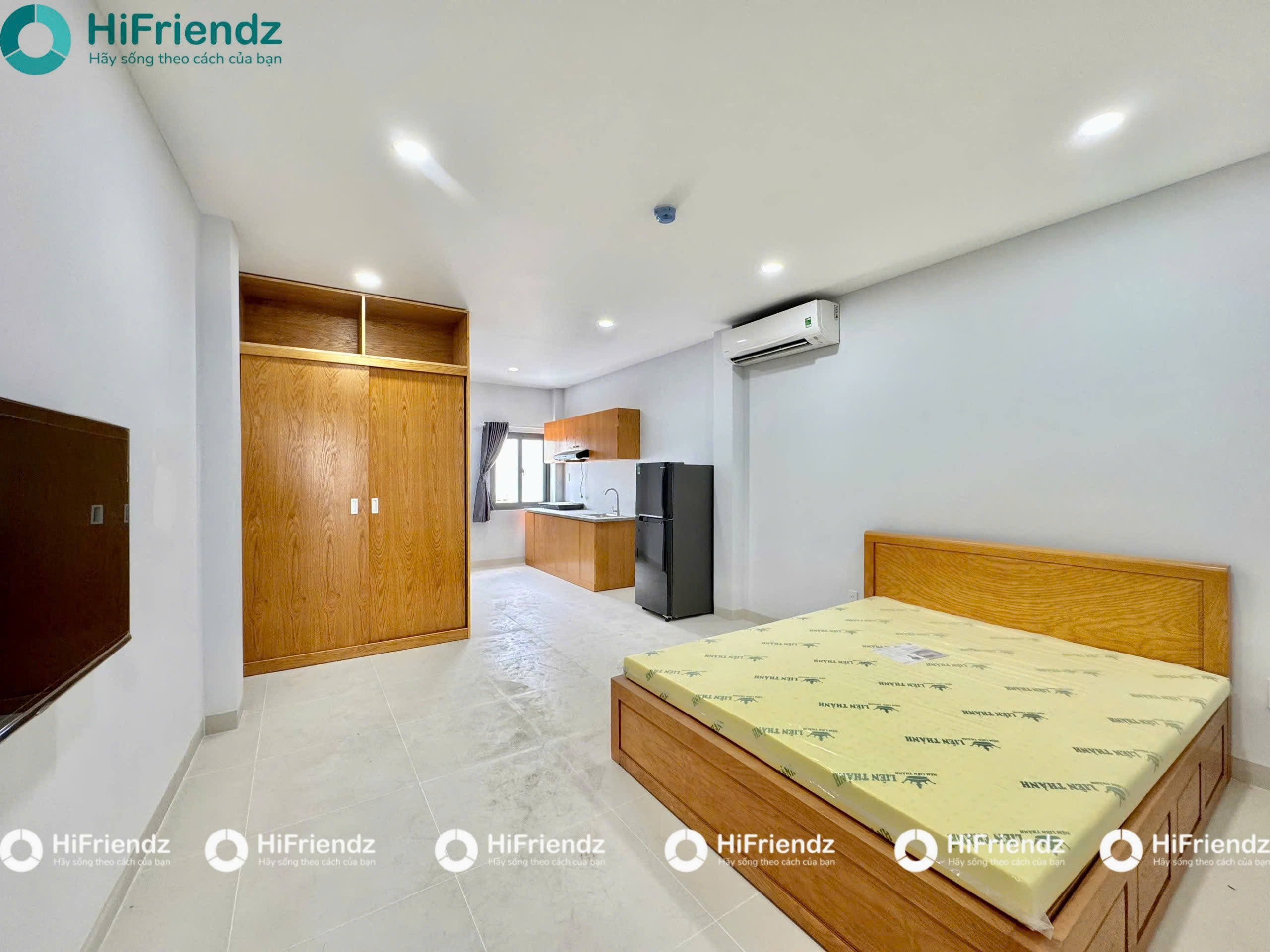 Căn hộ mini có nội thất 40m² - Quận 3, TP.HCM