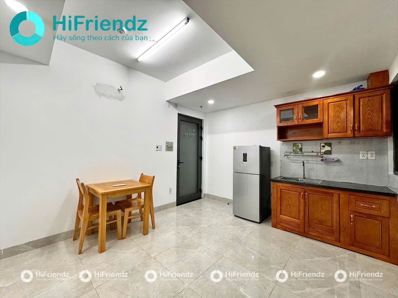 Phòng trọ có nội thất 26m² - Quận 2, TP.HCM