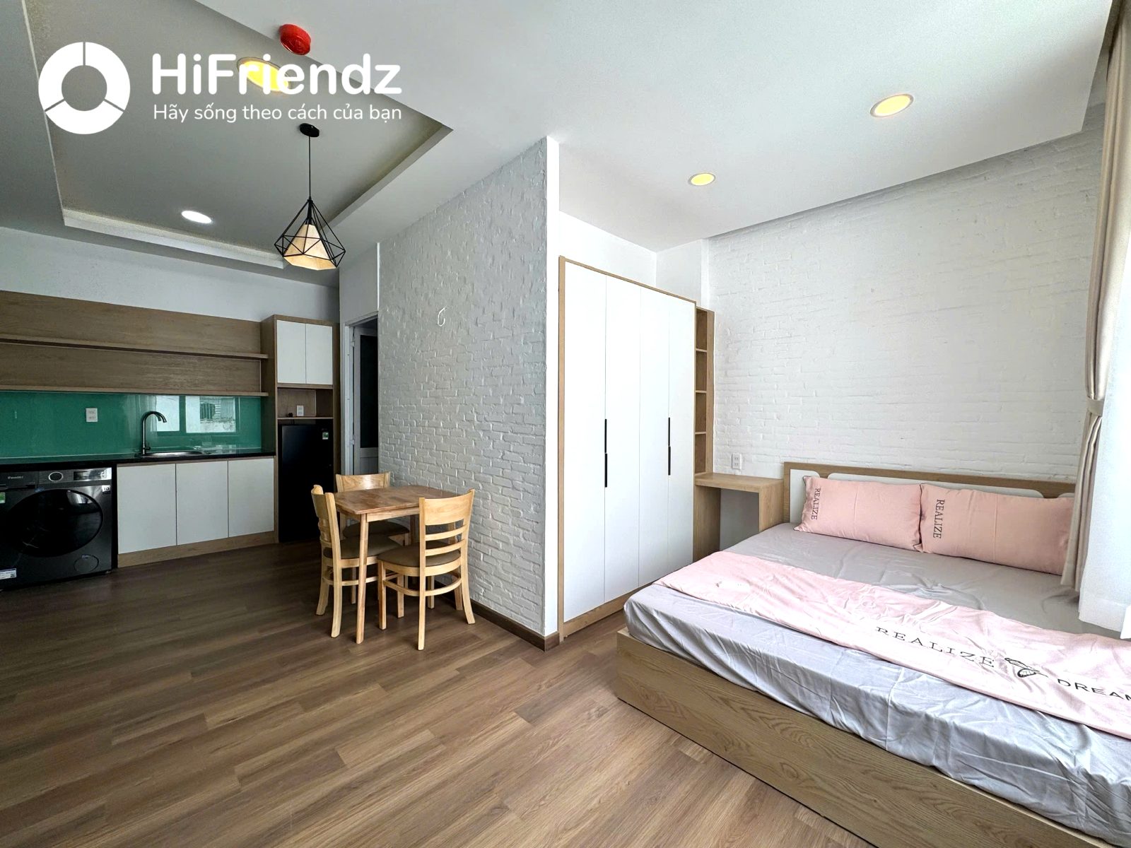 Căn hộ mini có nội thất 35m² - Quận 1, TP.HCM