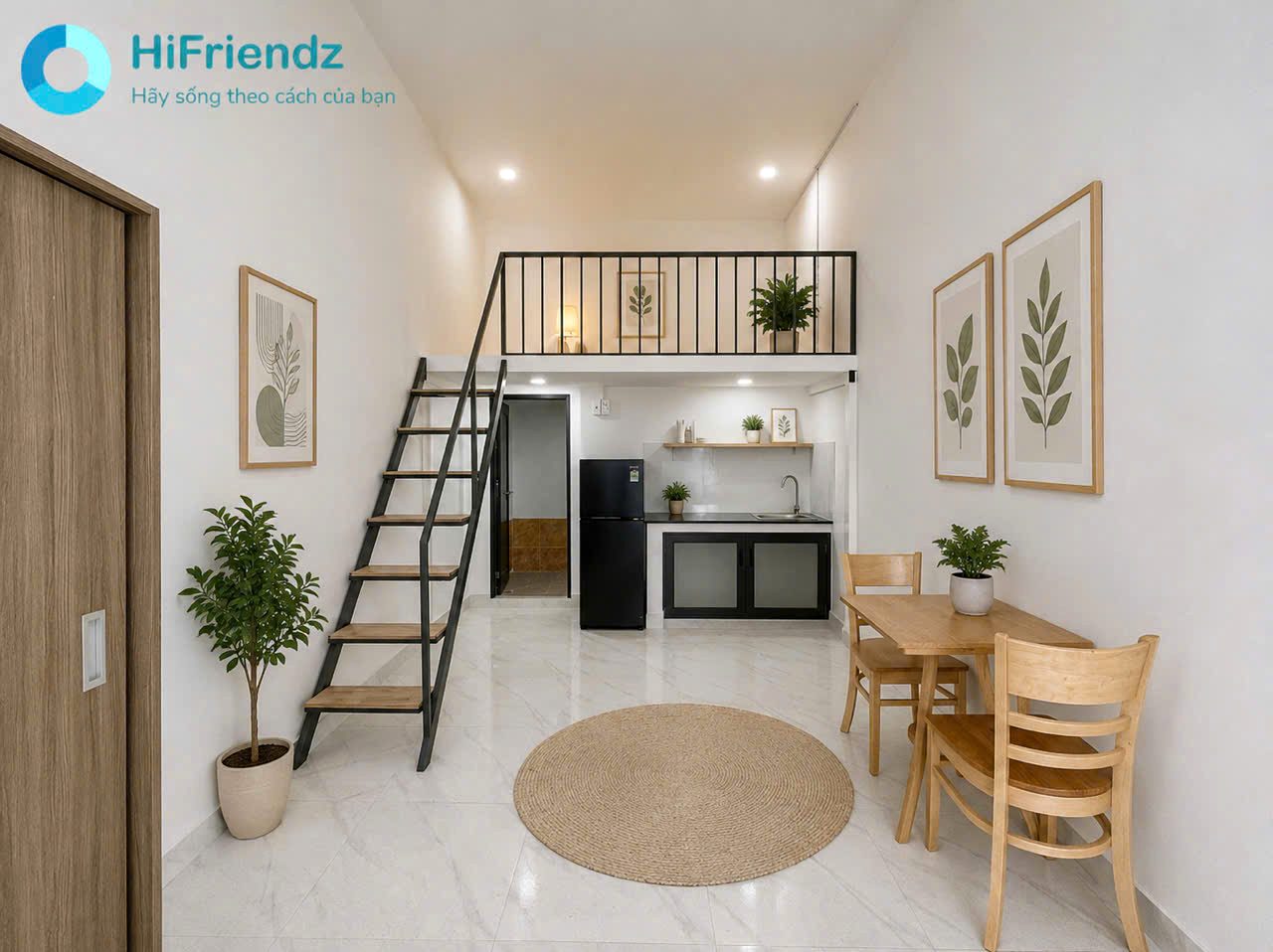 Phòng trọ có nội thất 30m² - Bình Thạnh, TP.HCM