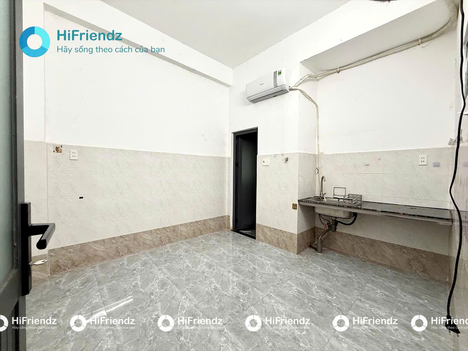 Căn hộ mini có nội thất 22m² - Quận 12, TP.HCM