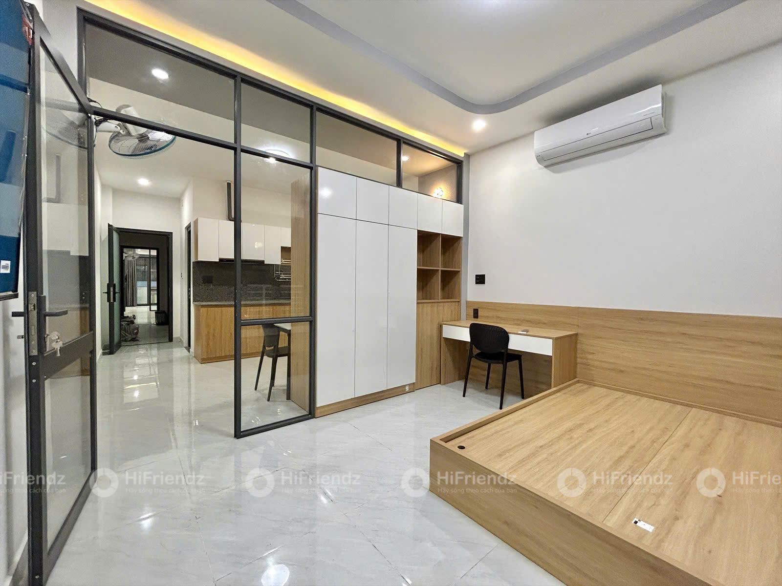 Căn hộ mini có nội thất 40m² - Tân Bình, TP.HCM