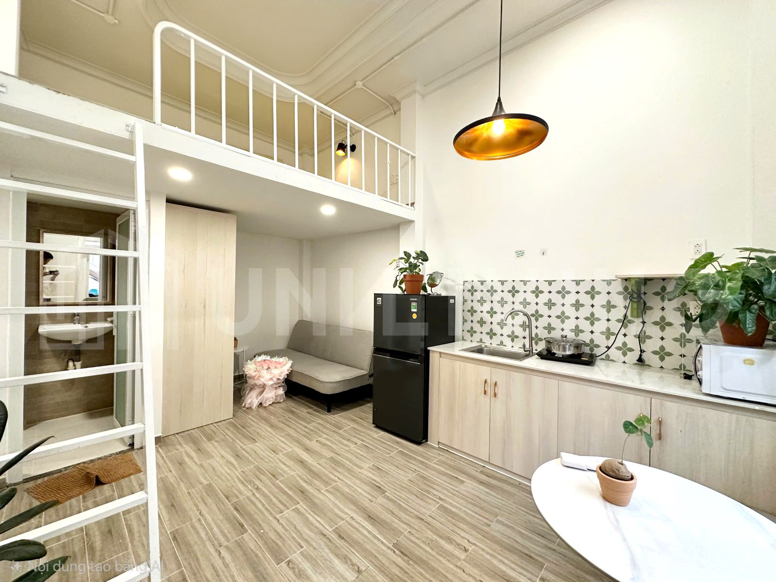 Phòng trọ có nội thất 25m² - Bình Thạnh, TP.HCM