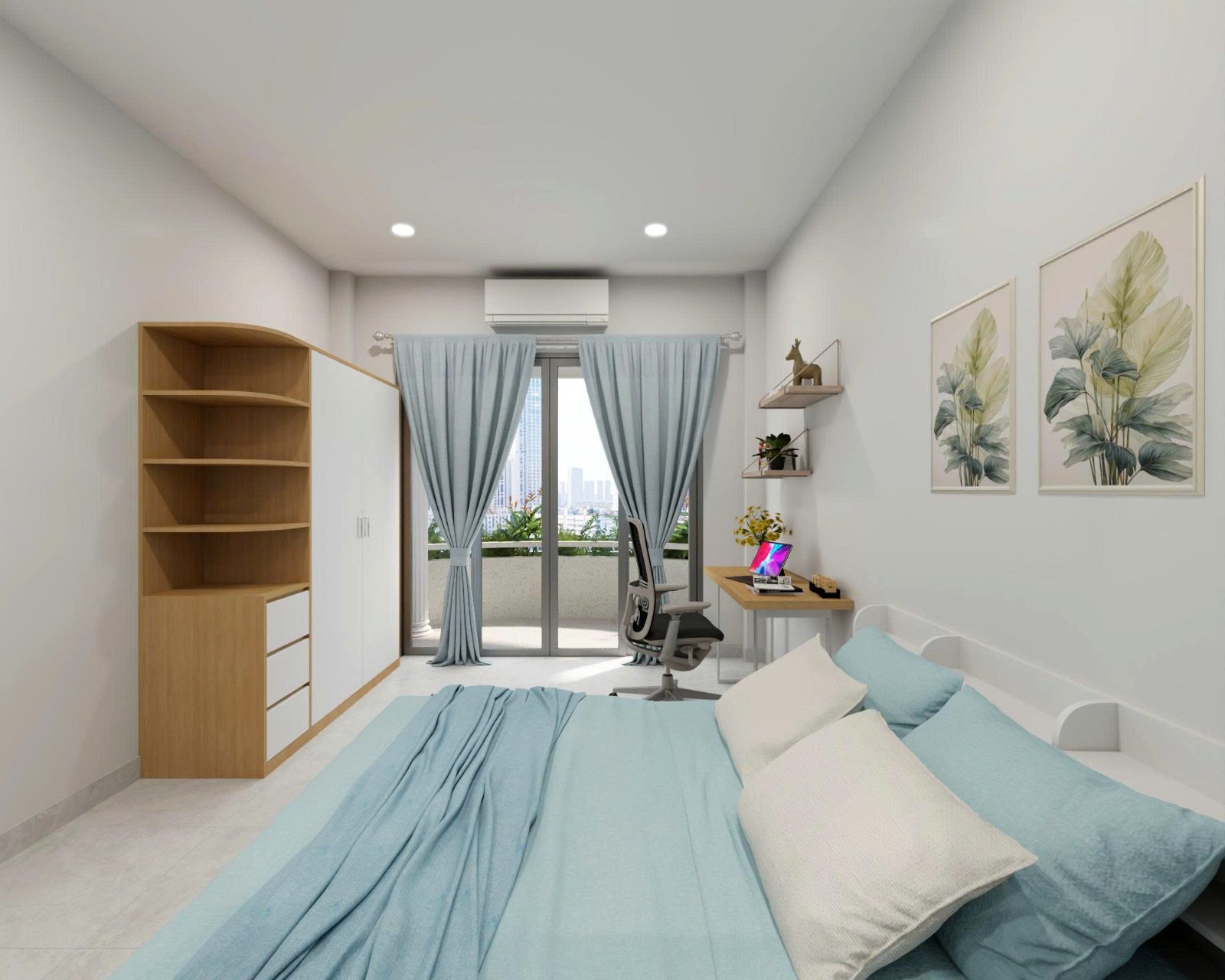 Căn hộ mini có nội thất 35m² - Bình Thạnh, TP.HCM