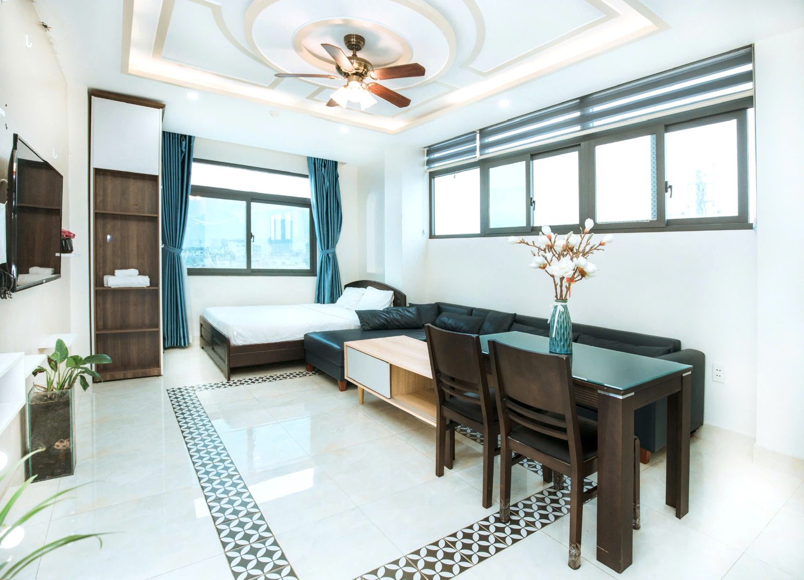 Căn hộ mini có nội thất 30m² - Phú Nhuận, TP.HCM
