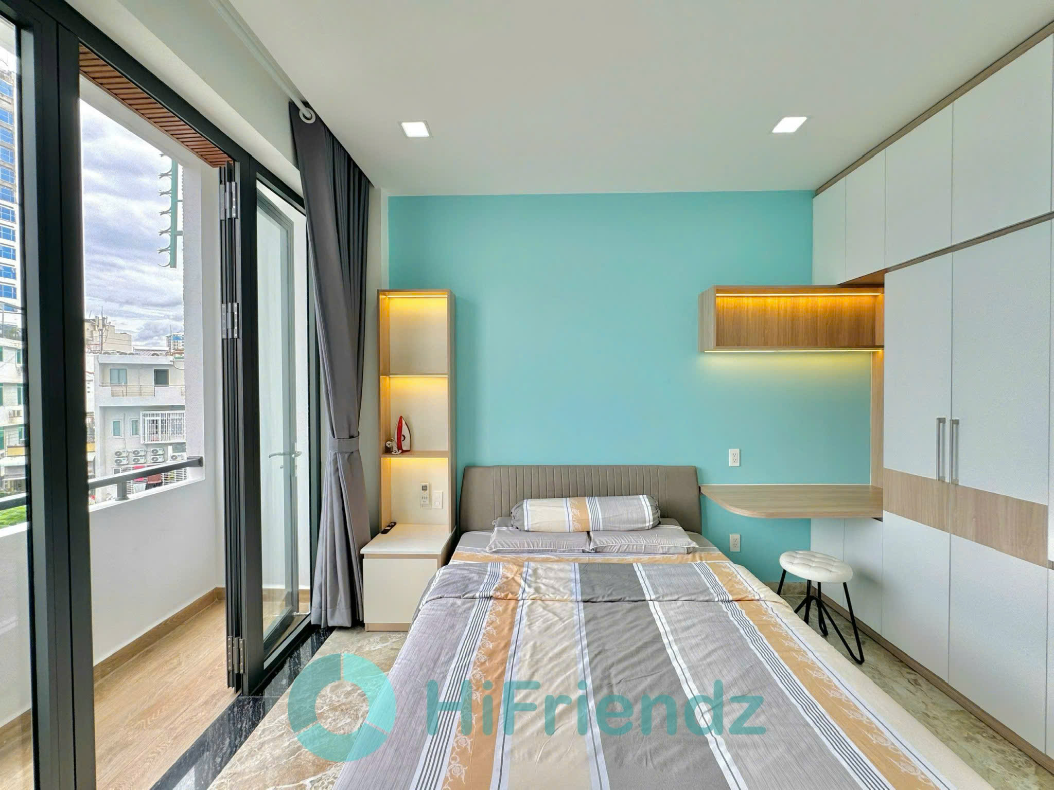 Căn hộ mini có nội thất 25m² - Quận 3, TP.HCM