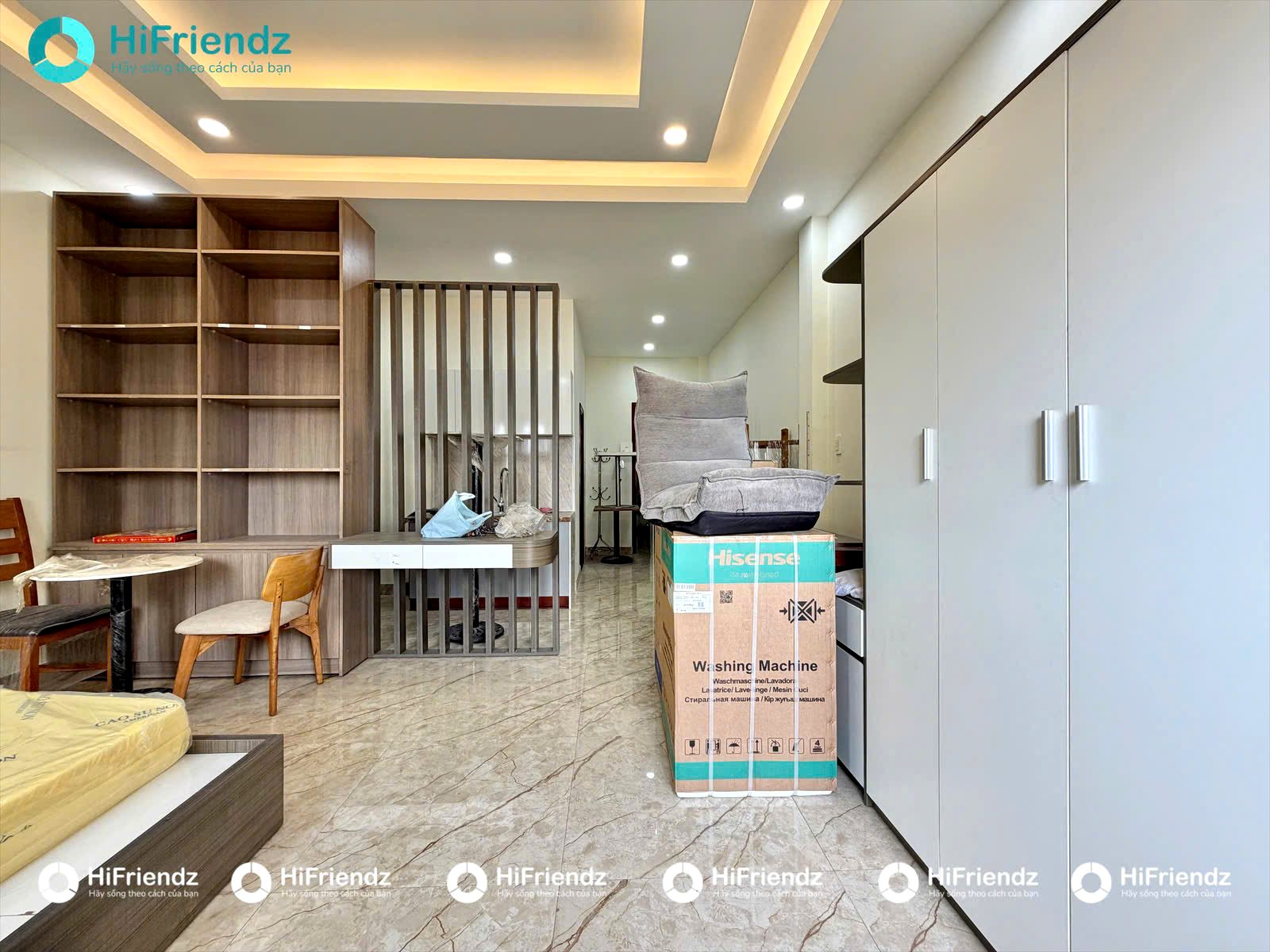 Căn hộ mini có nội thất 27m² - Tân Bình, TP.HCM