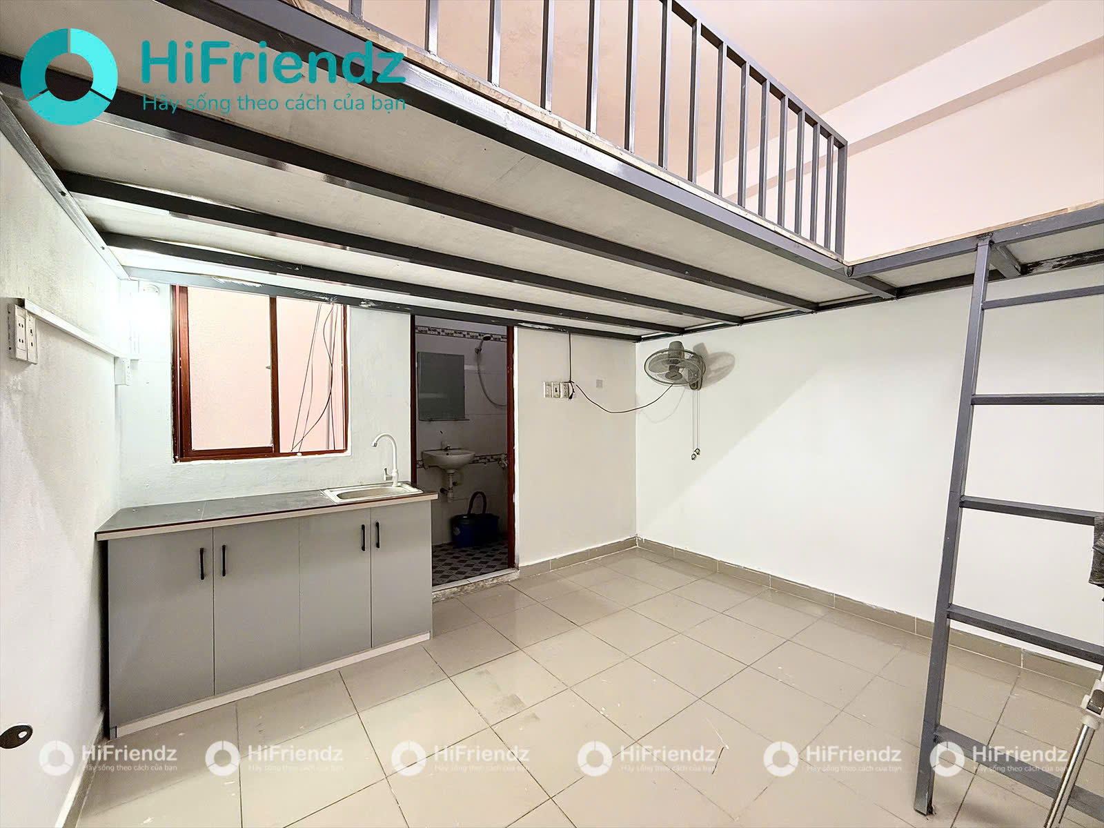 Căn hộ mini có nội thất 15m² - Tân Bình, TP.HCM
