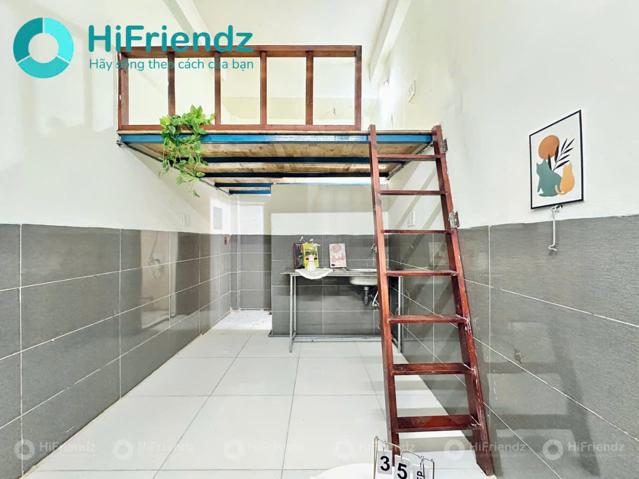 Phòng trọ có nội thất 22m² - Quận 9, TP.HCM
