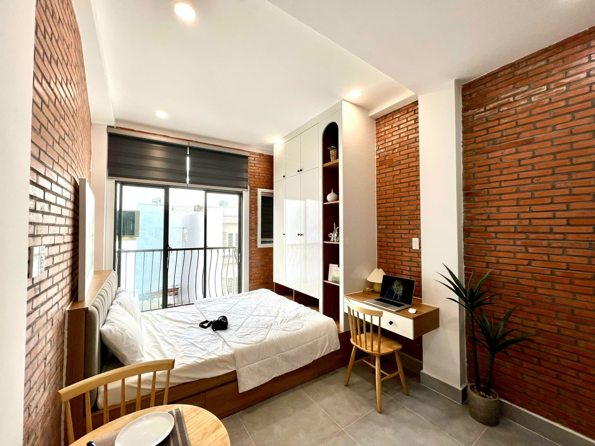 Căn hộ mini có nội thất 25m² - Quận 1, TP.HCM