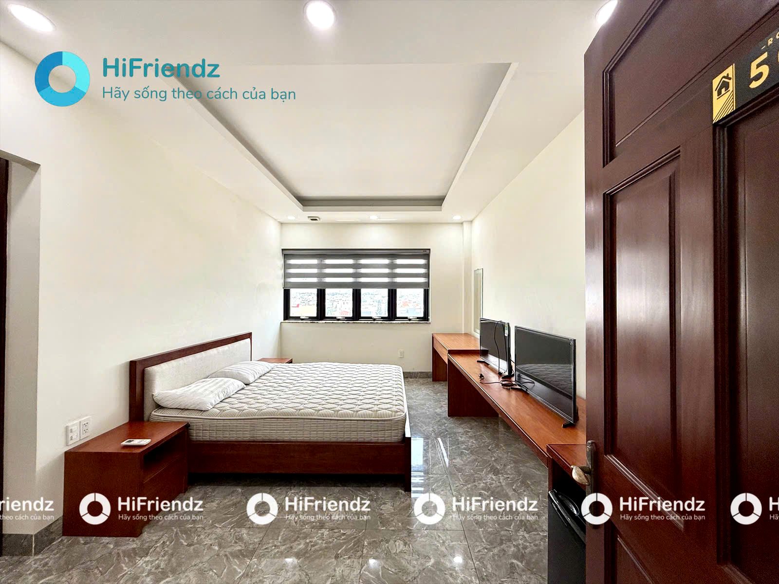 Căn hộ mini có nội thất 23m² - Hóc Môn, TP.HCM