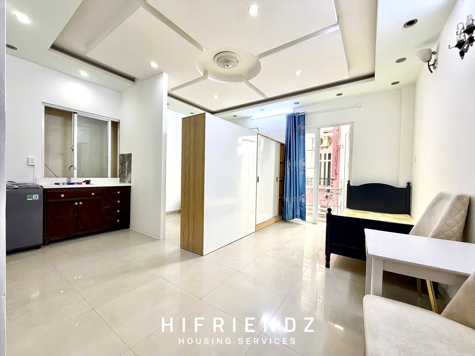 Căn hộ mini có nội thất 30m² - Tân Bình, TP.HCM