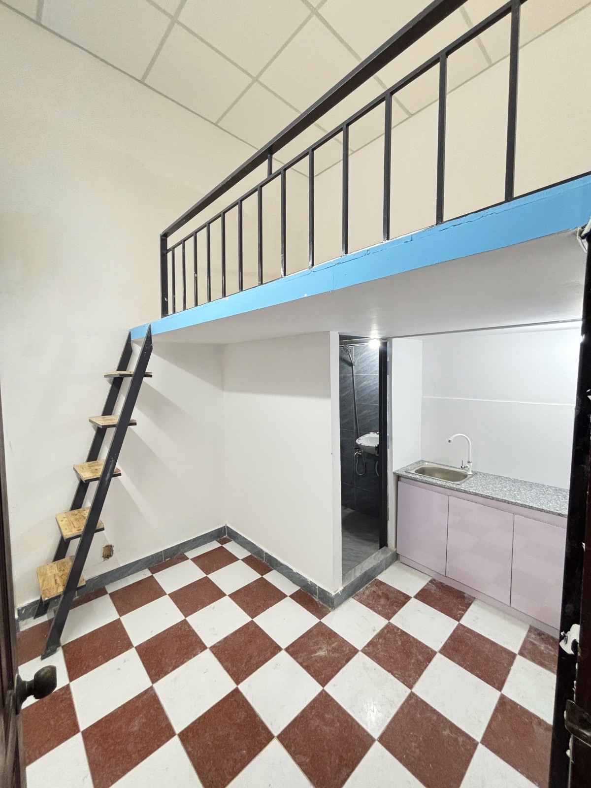 Phòng trọ có nội thất 15m² - Gò Vấp, TP.HCM