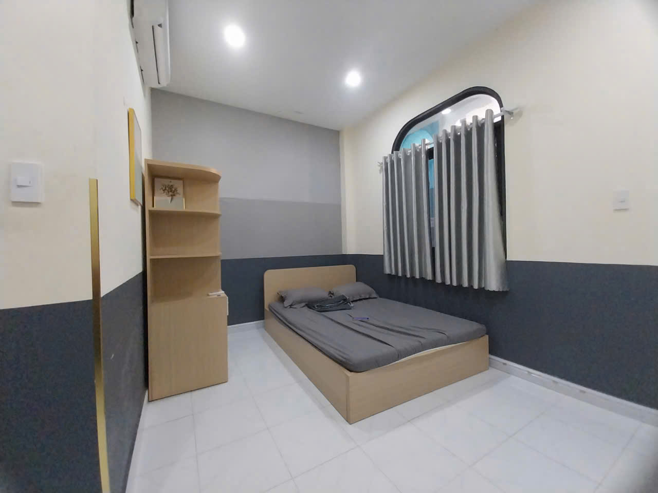 Phòng trọ có nội thất 28m² - Gò Vấp, TP.HCM