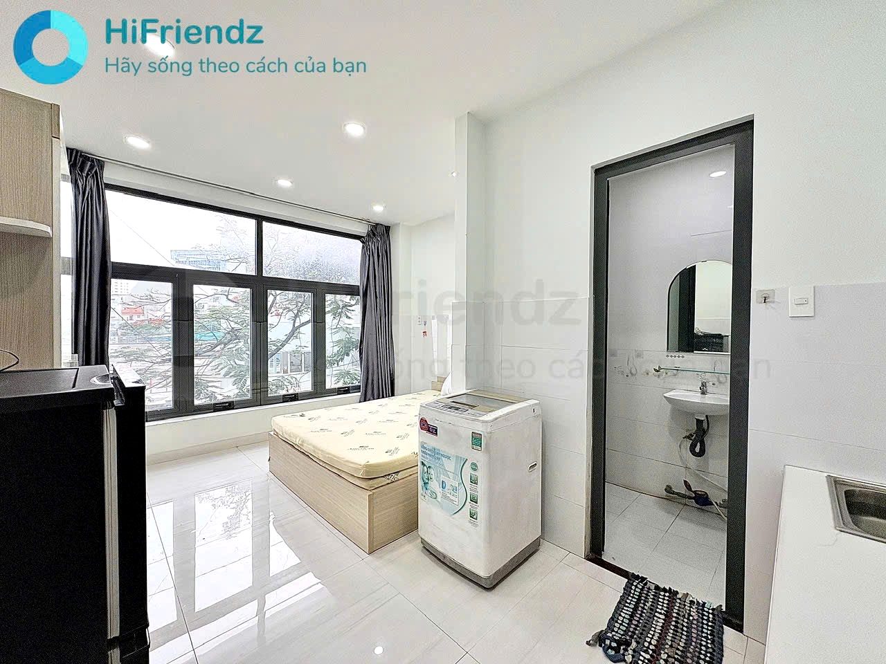 Căn hộ mini có nội thất 25m² - Bình Thạnh, TP.HCM