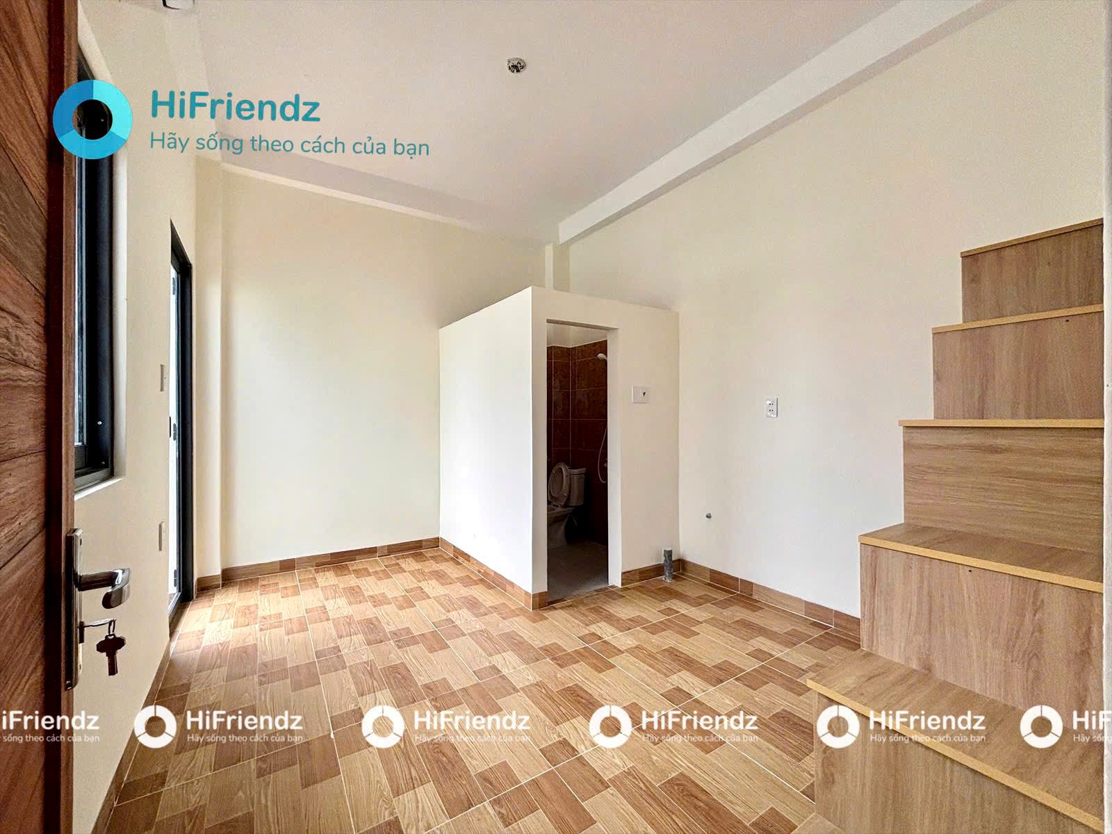 Căn hộ mini có nội thất 15m² - Hóc Môn, TP.HCM