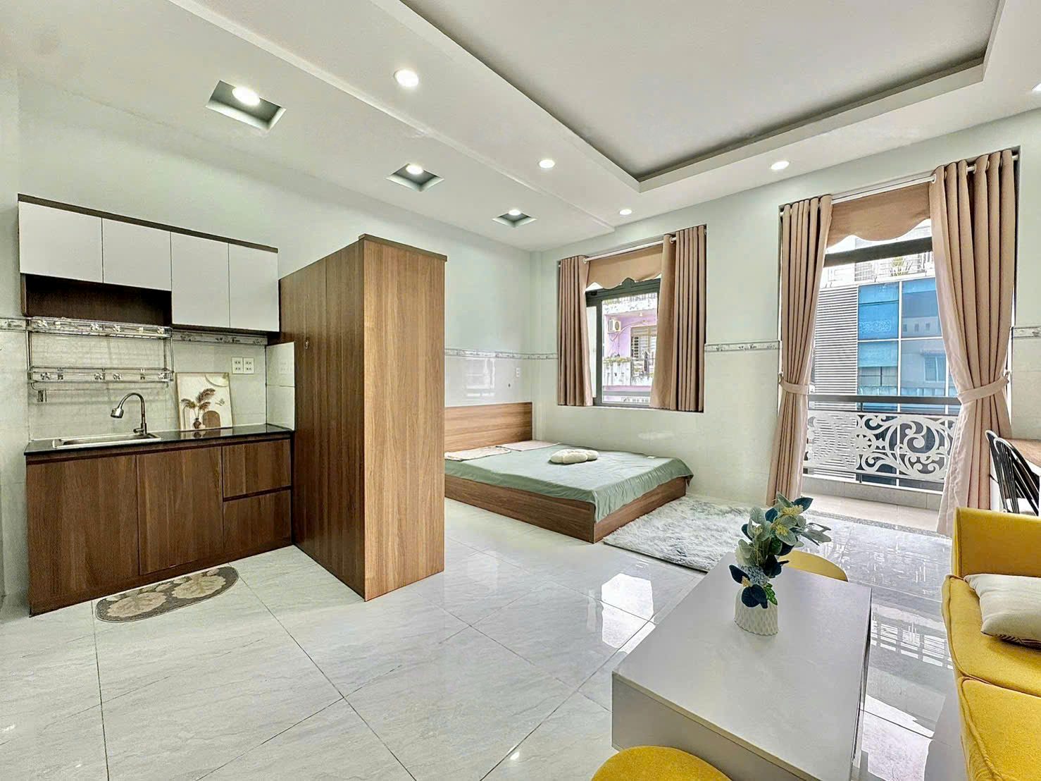 Căn hộ mini có nội thất 30m² - Tân Bình, TP.HCM