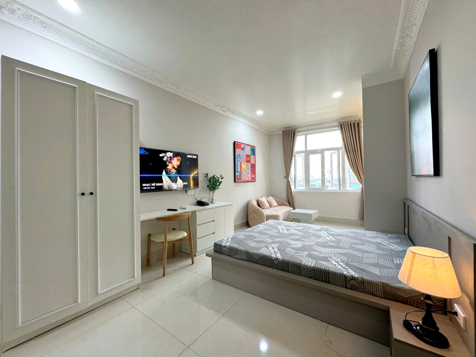 Căn hộ mini có nội thất 28m² - Tân Bình, TP.HCM
