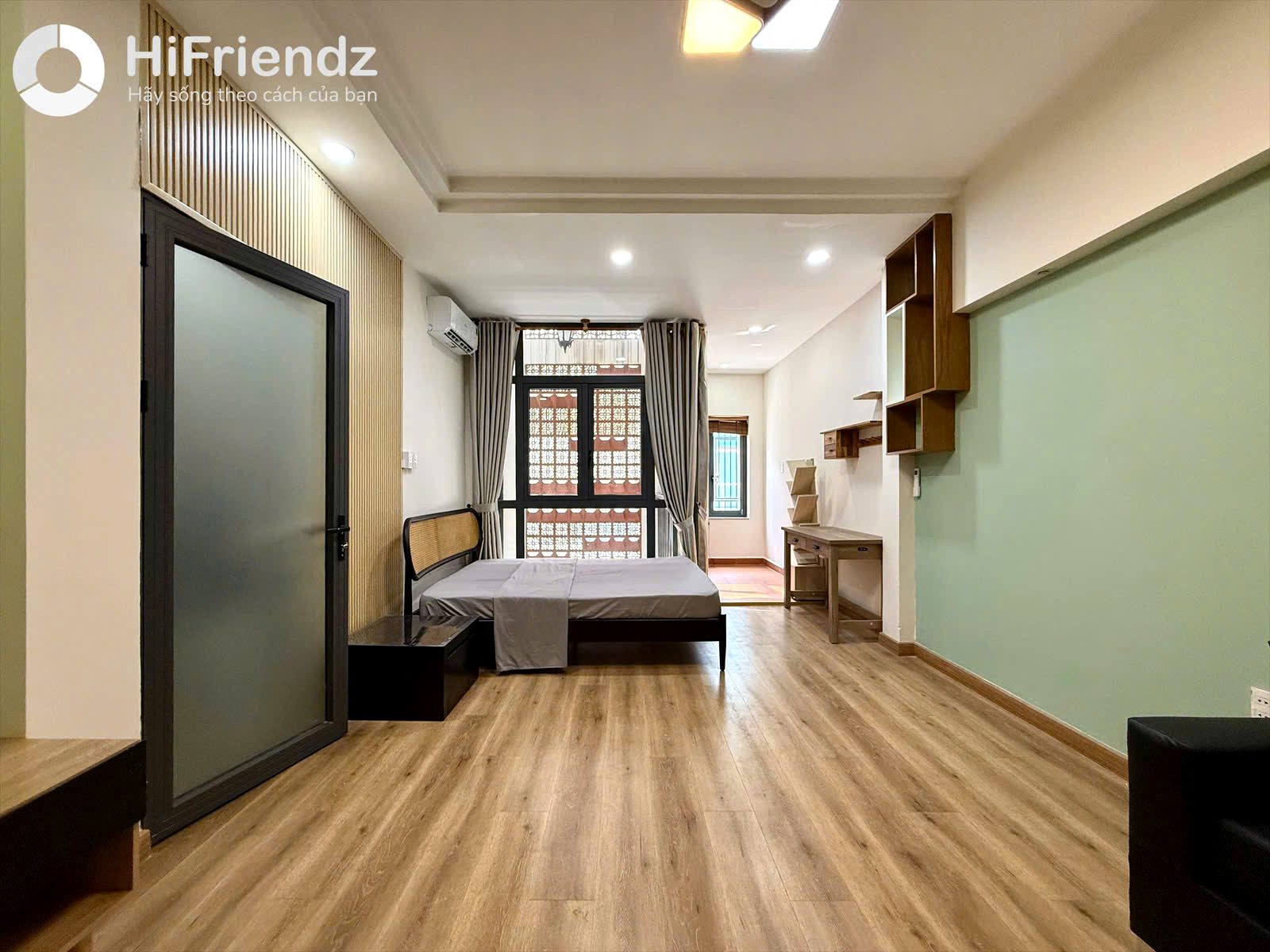 Phòng trọ có nội thất 45m² - Quận 8, TP.HCM