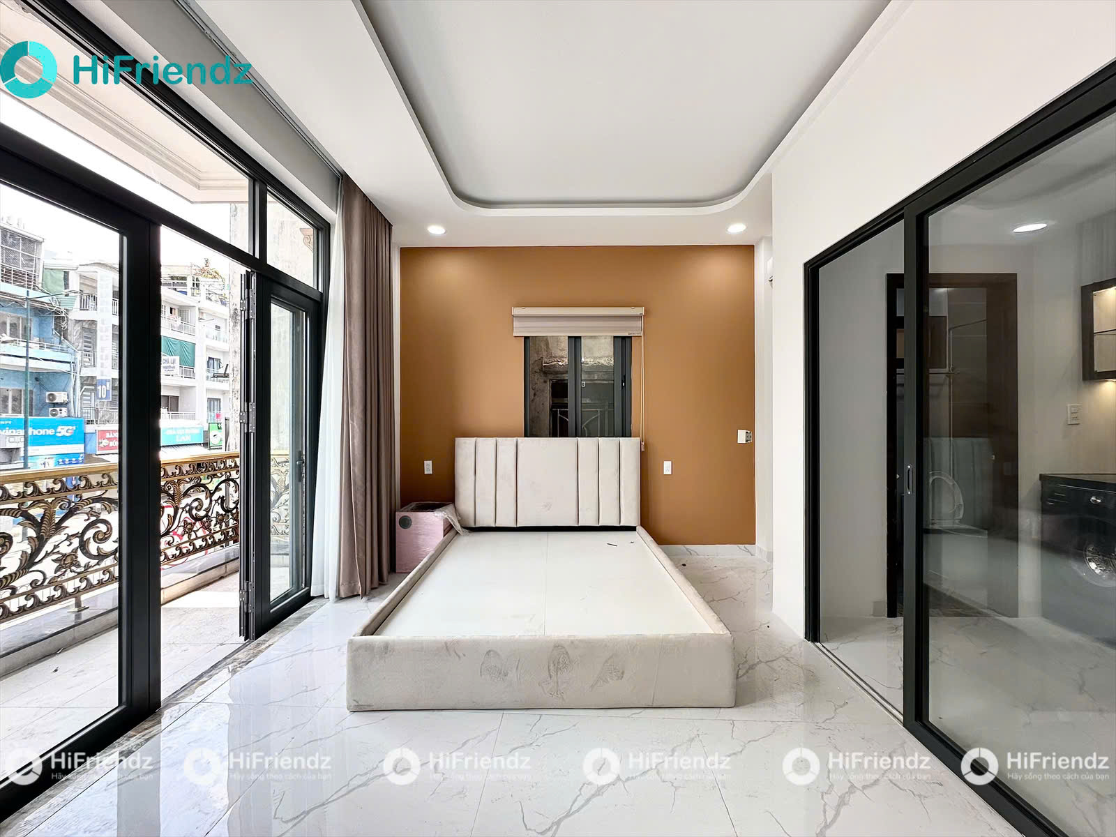 Phòng trọ có nội thất 40m² - Gò Vấp, TP.HCM