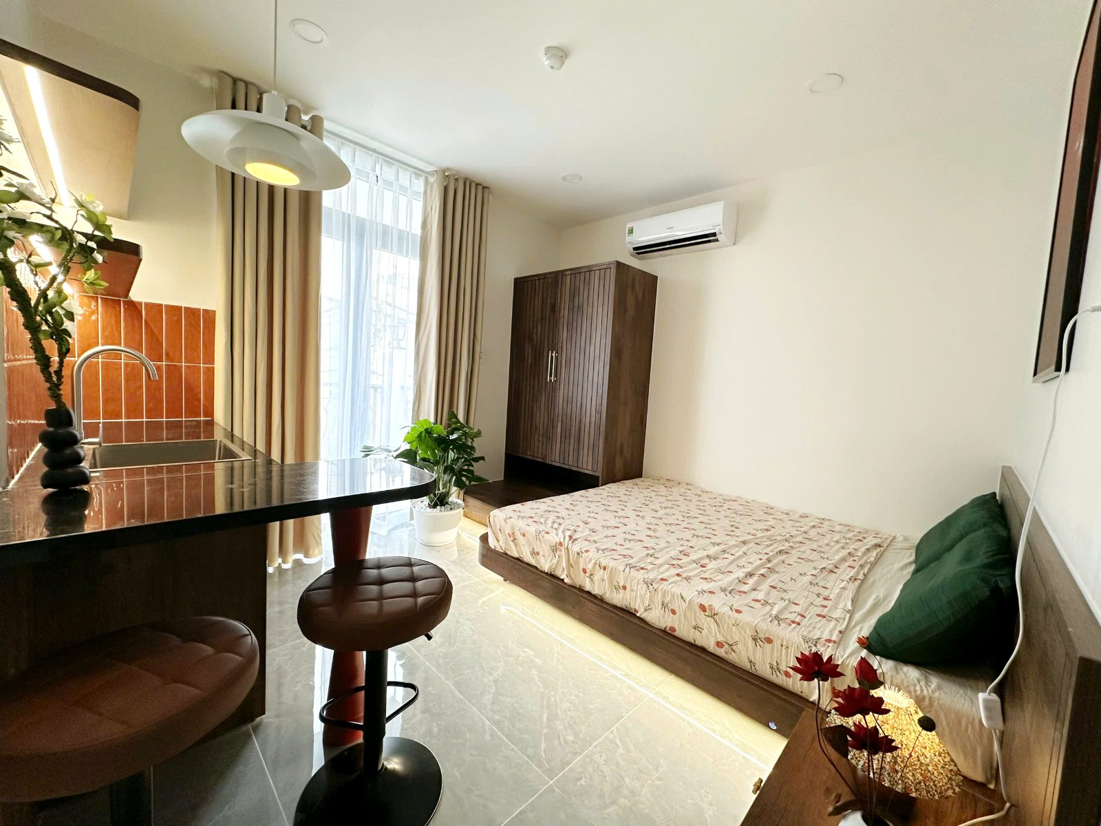 Căn hộ mini có nội thất 26m² - Bình Thạnh, TP.HCM