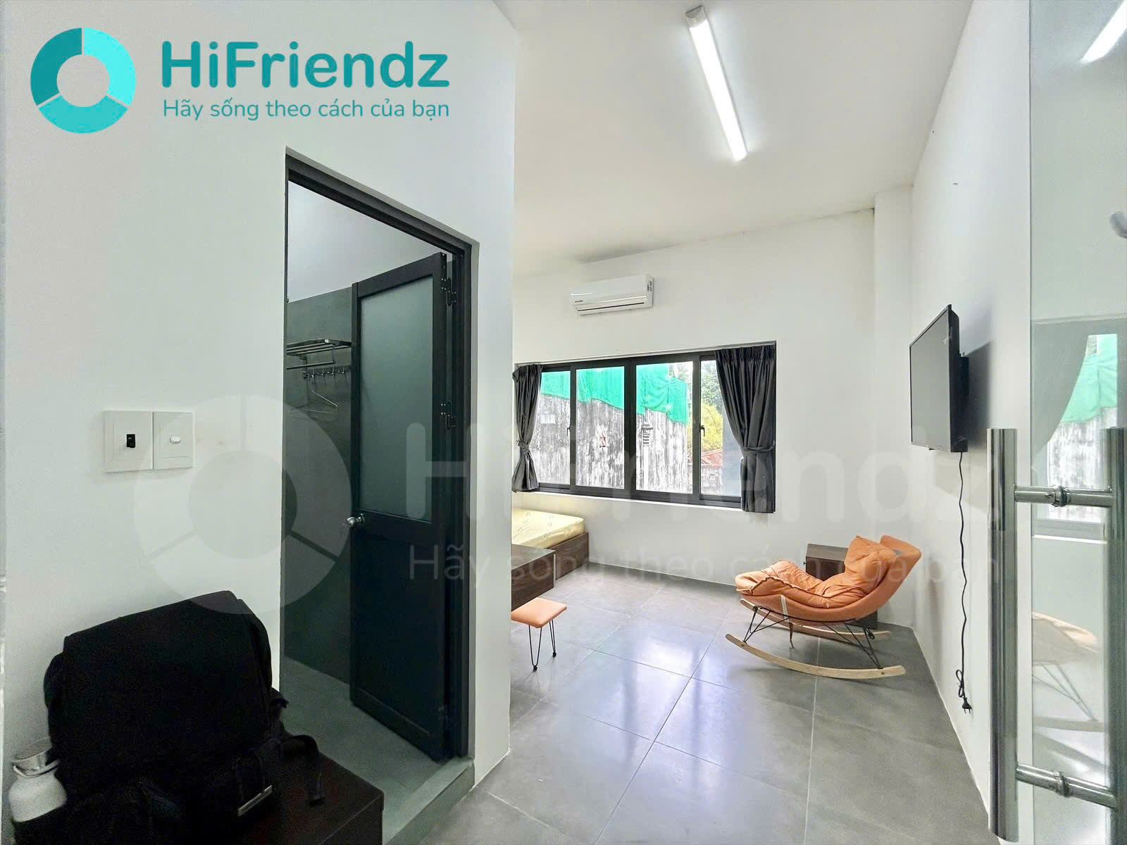 Phòng trọ có nội thất 51m² - Quận 3, TP.HCM