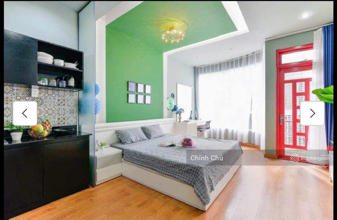 Phòng trọ có nội thất 25m² - Quận 1, TP.HCM