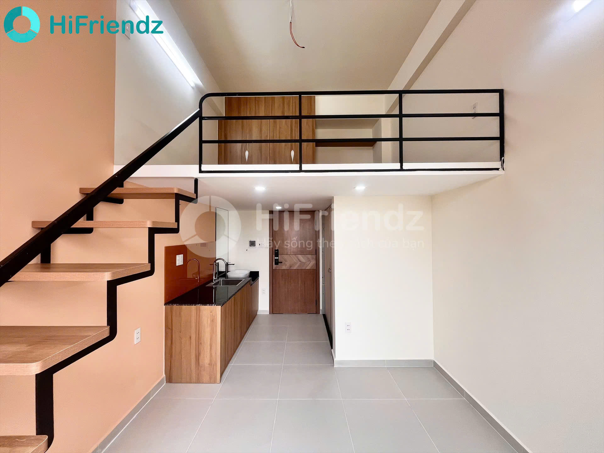 Phòng trọ có nội thất 25m² - Quận 7, TP.HCM