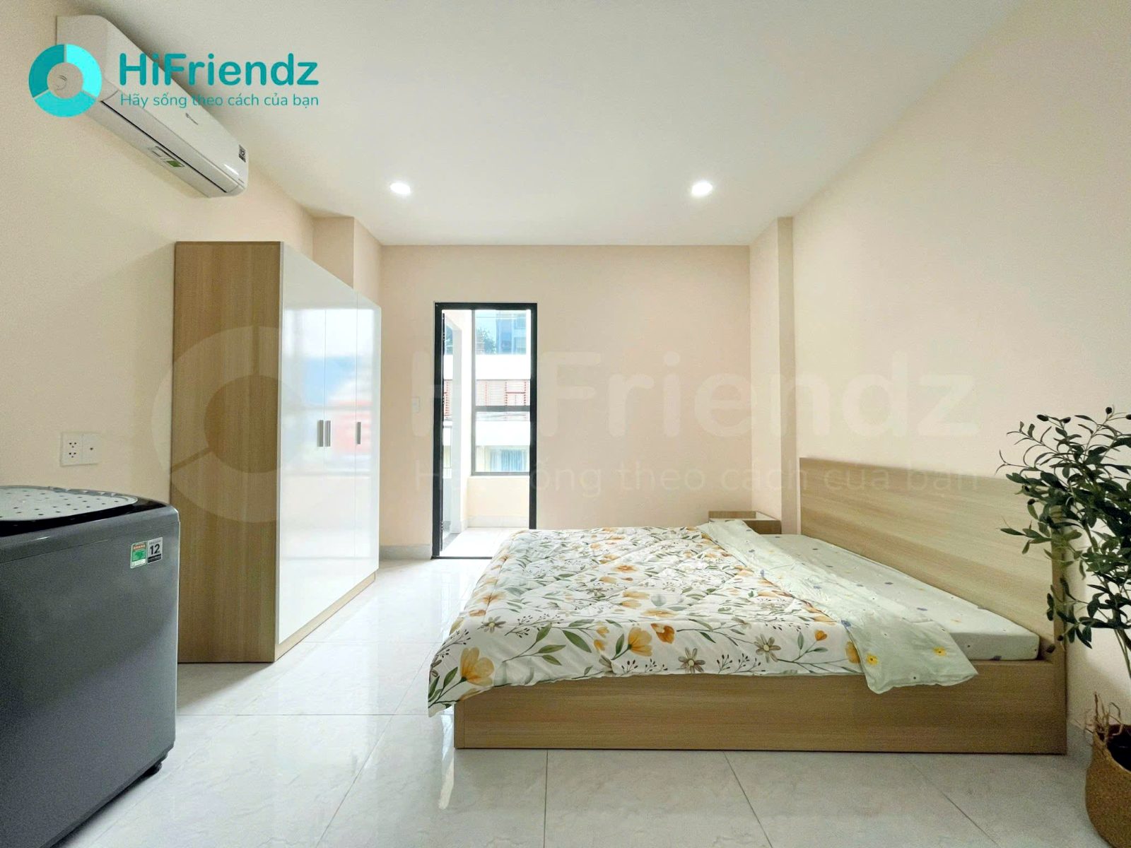 Căn hộ mini có nội thất 28m² - Bình Thạnh, TP.HCM