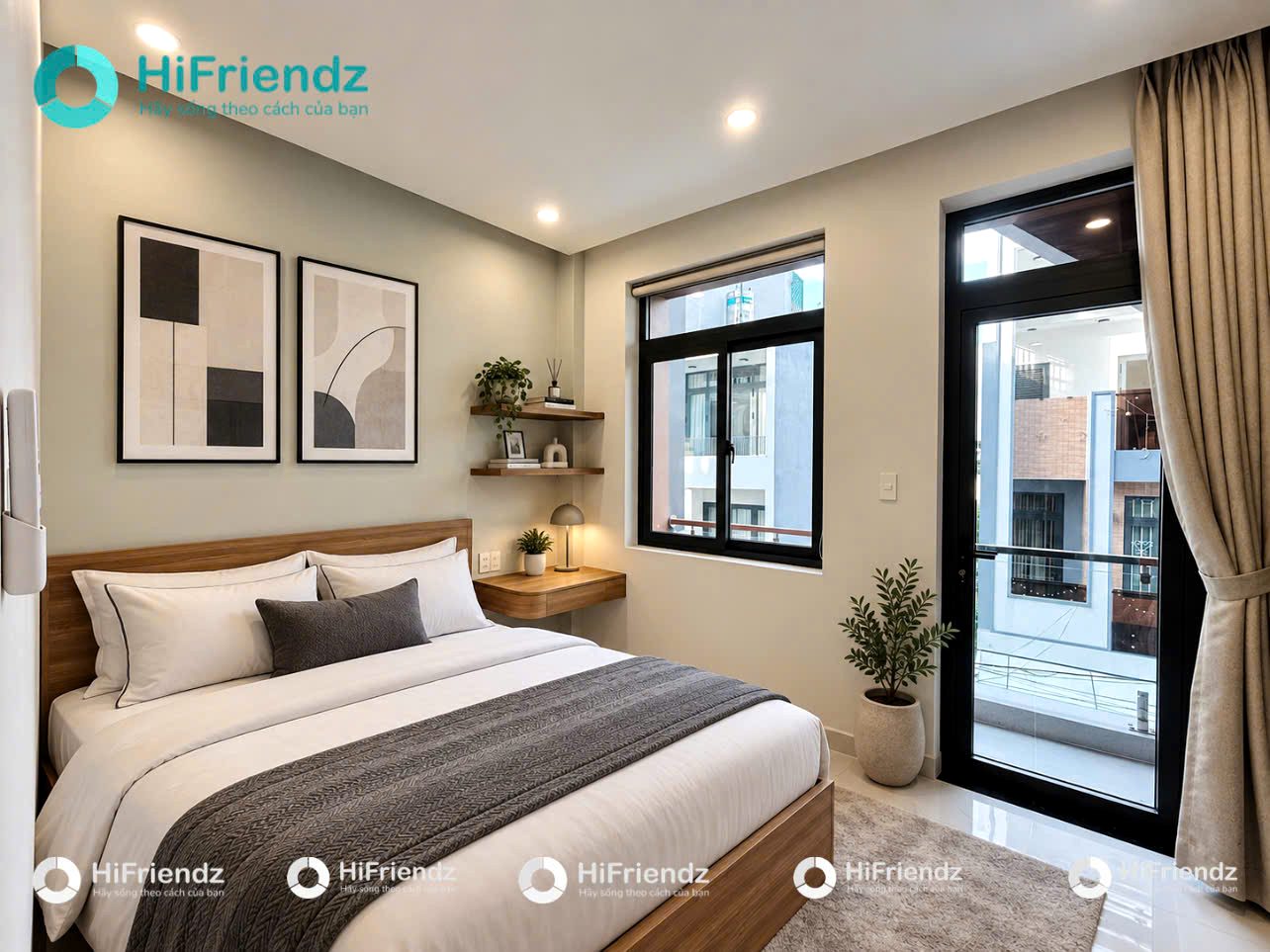 Căn hộ mini có nội thất 26m² - Thủ Đức, TP.HCM