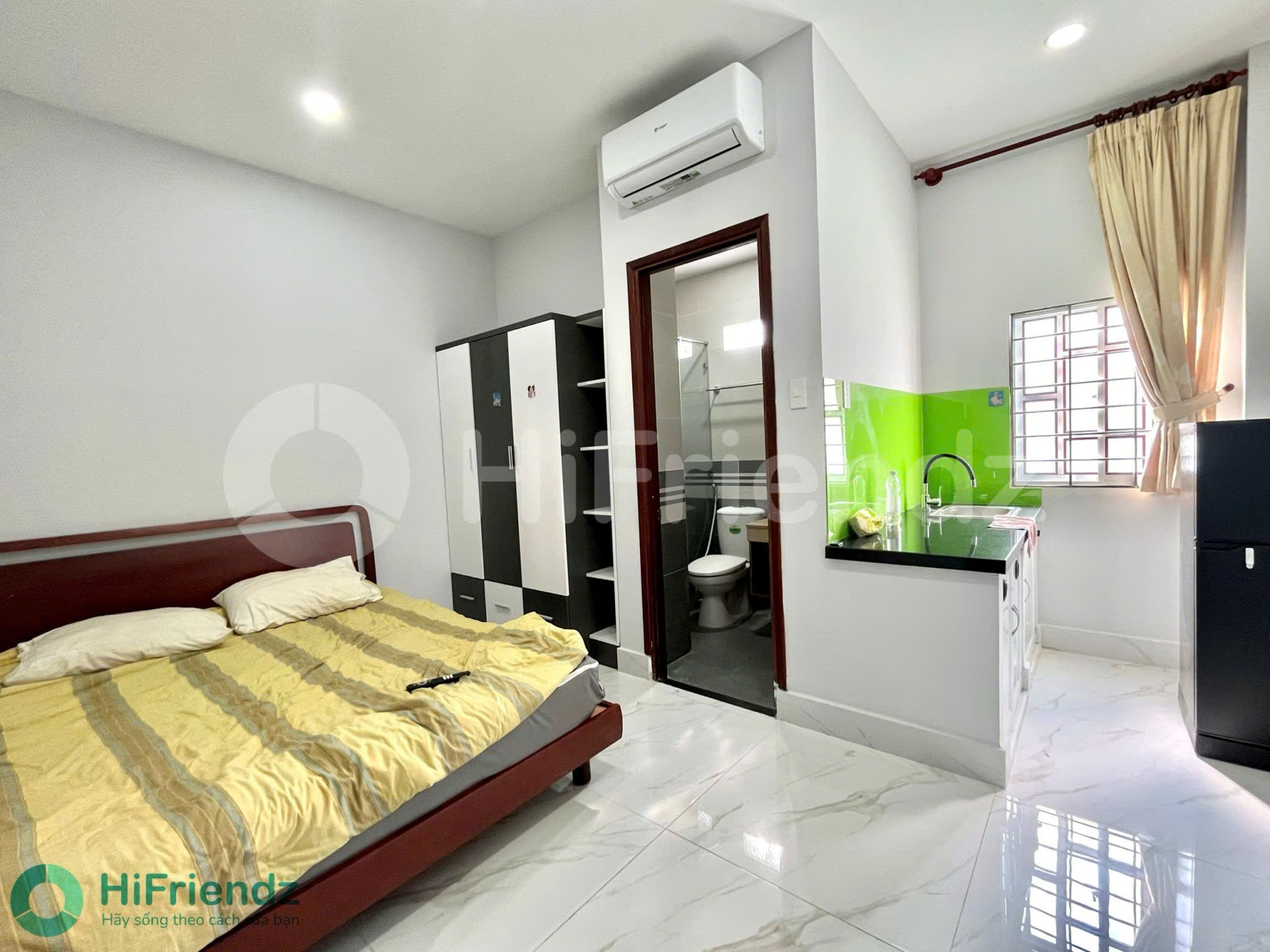 Căn hộ mini có nội thất 28m² - Quận 11, TP.HCM