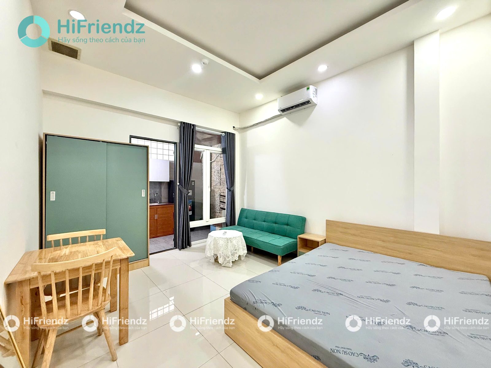 Phòng trọ có nội thất 25m² - Phú Nhuận, TP.HCM