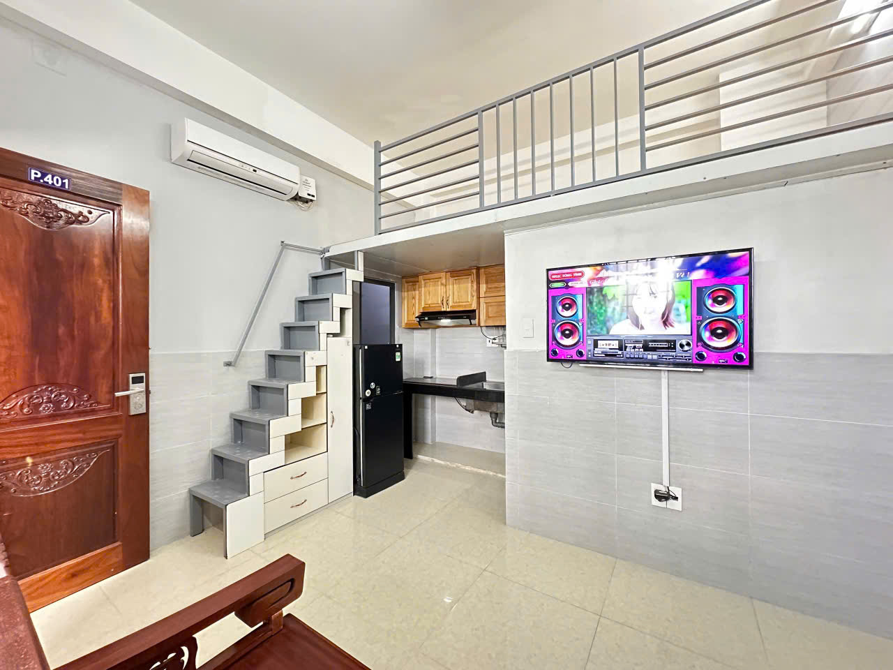 Căn hộ mini có nội thất 22m² - Gò Vấp, TP.HCM