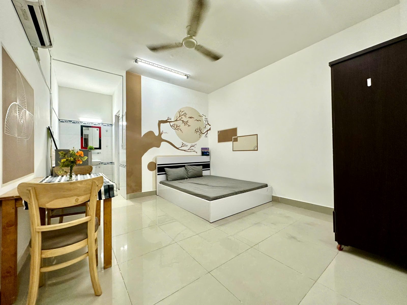 Căn hộ mini có nội thất 20m² - Tân Bình, TP.HCM