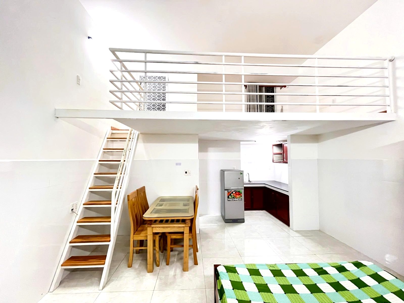 Phòng trọ có nội thất 25m² - Quận 7, TP.HCM