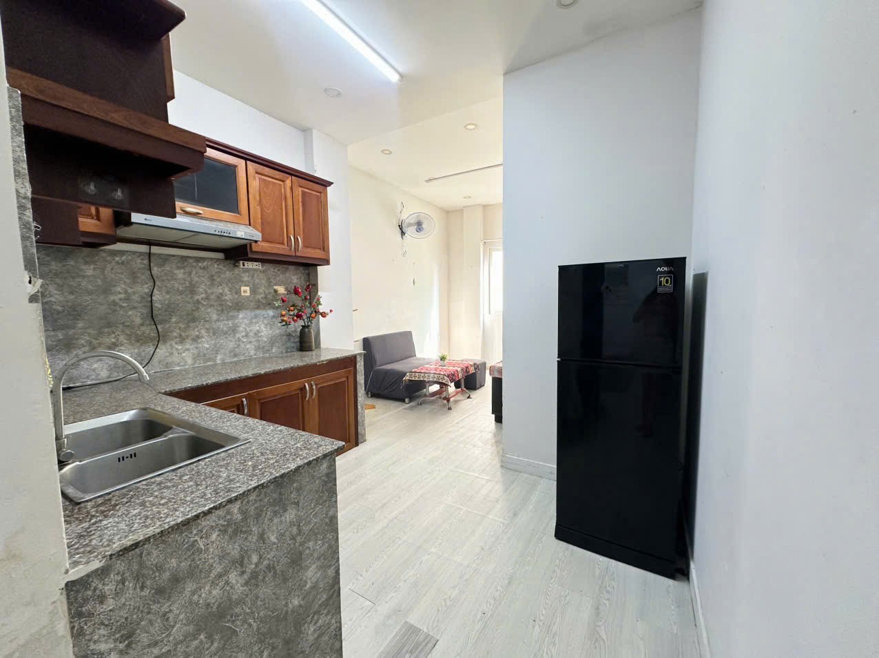 Phòng trọ có nội thất 25m² - Bình Thạnh, TP.HCM