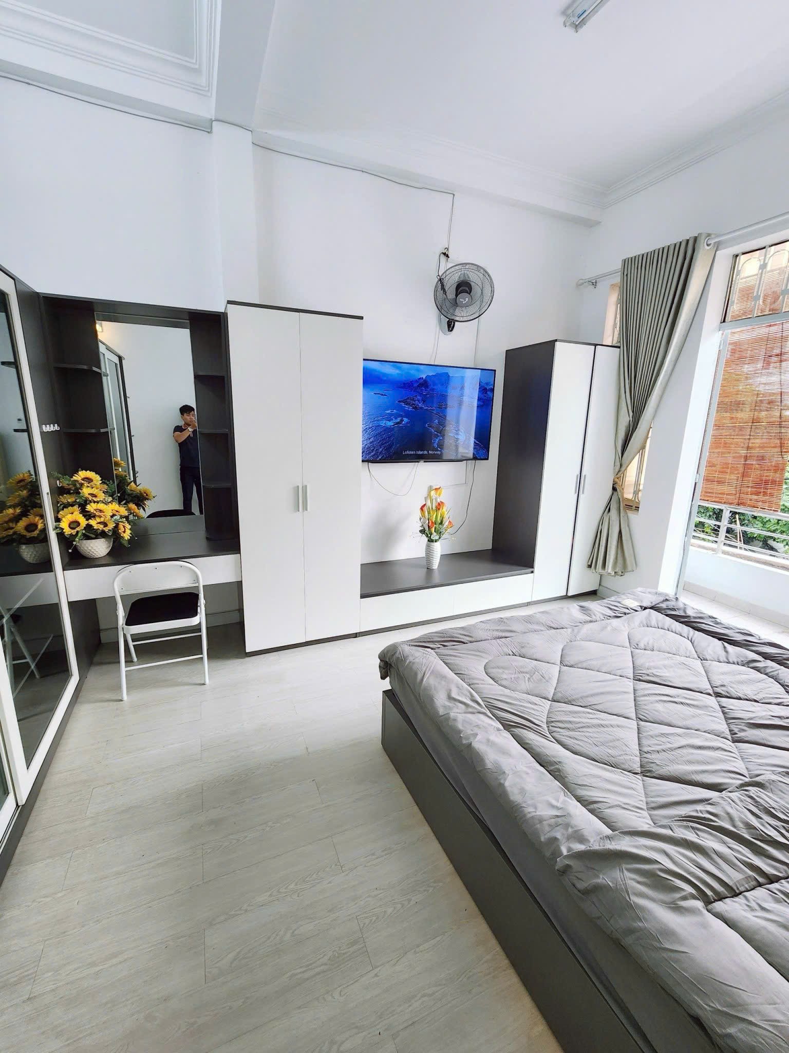 Căn hộ mini có nội thất 25m² - Bình Thạnh, TP.HCM
