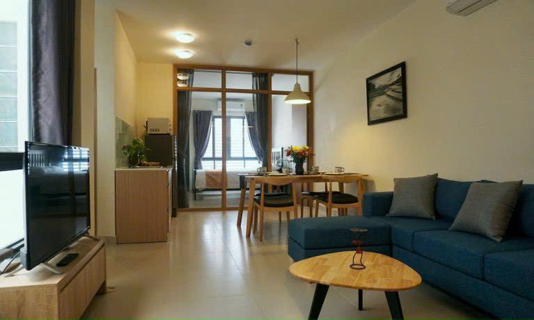 Phòng trọ có nội thất 45m² - Quận 1, TP.HCM