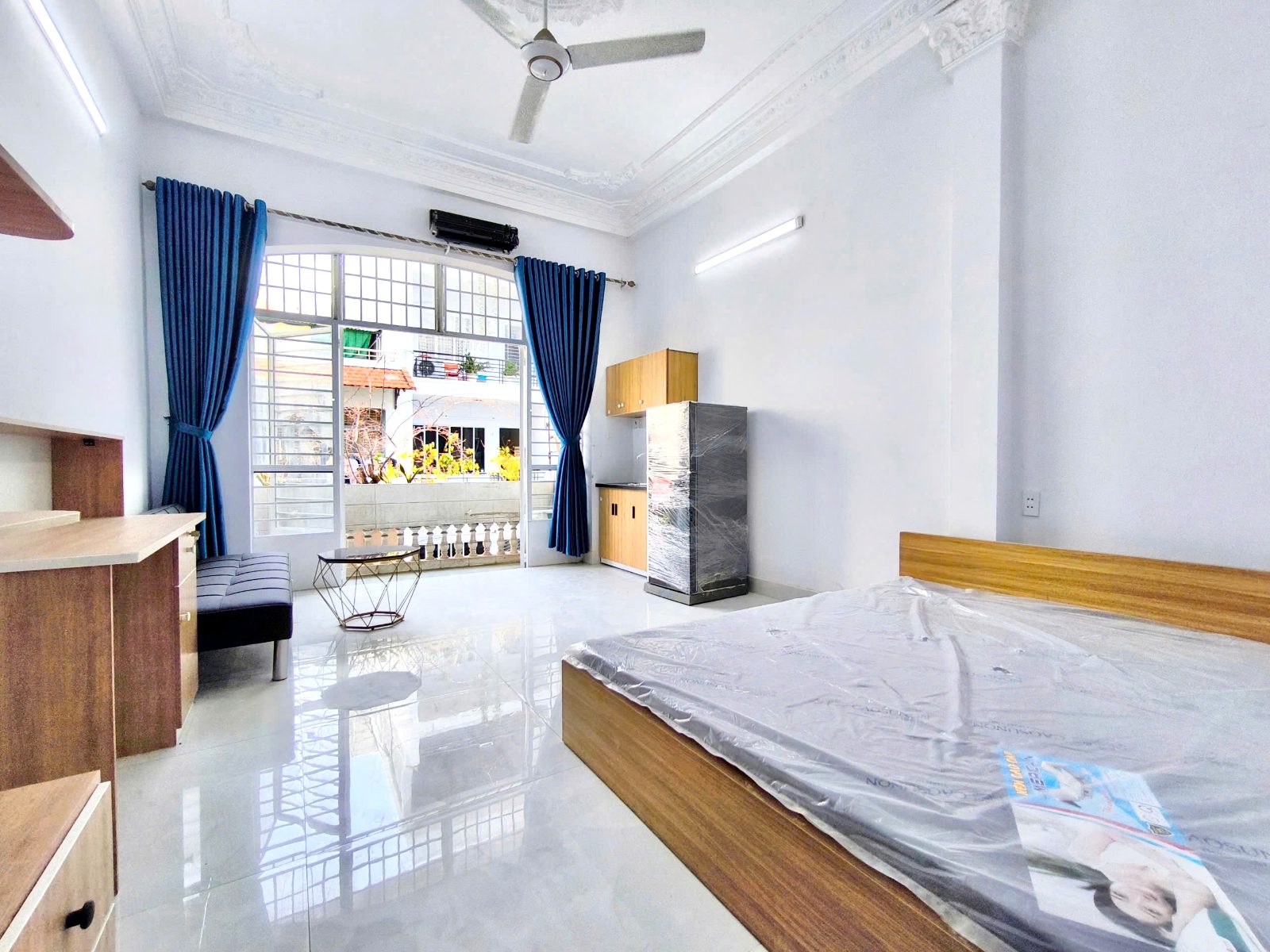 Căn hộ mini có nội thất 28m² - Tân Bình, TP.HCM