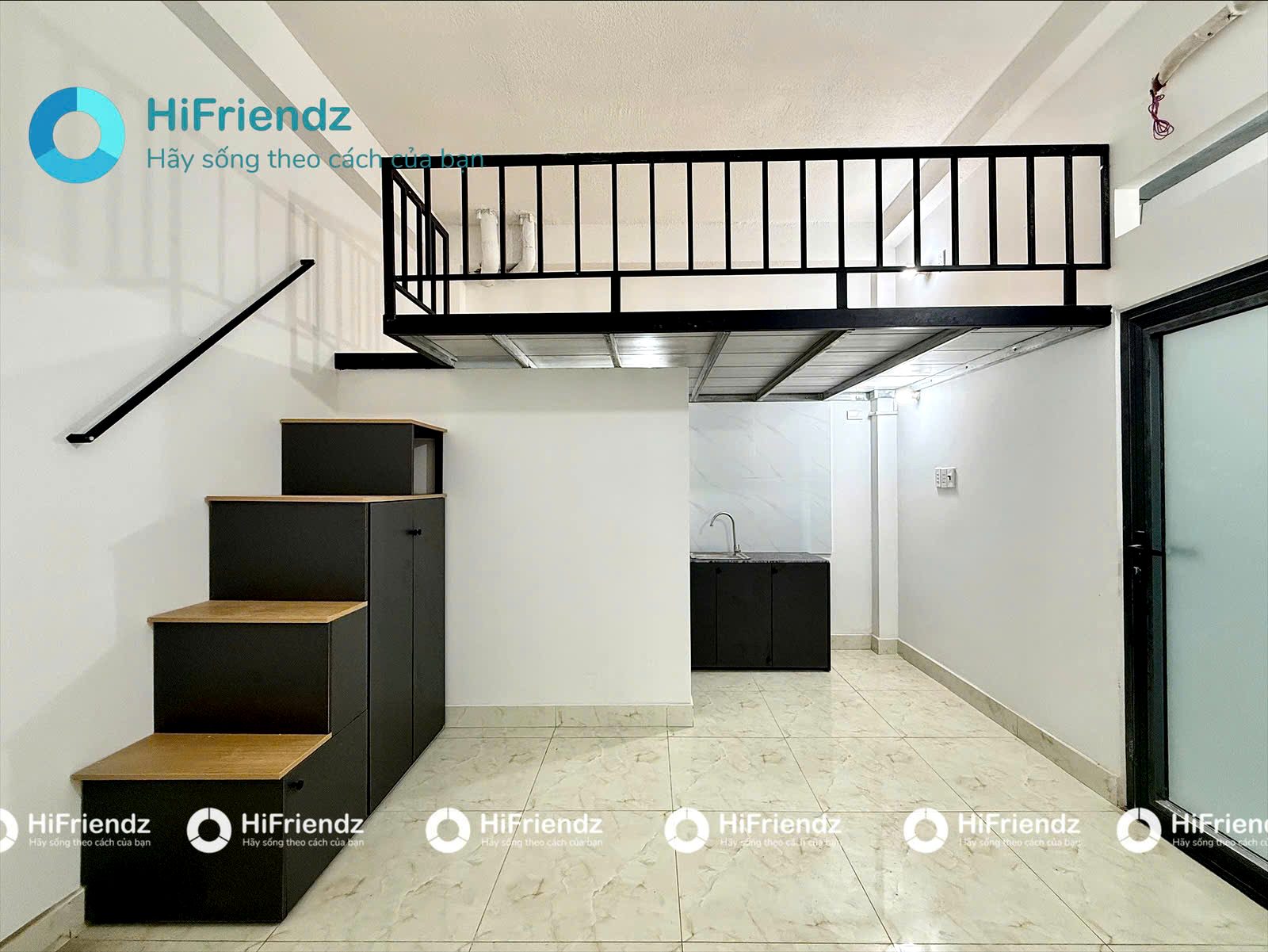 Phòng trọ có nội thất 20m² - Quận 12, TP.HCM