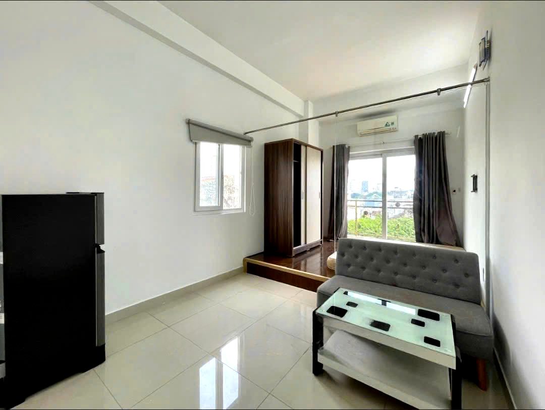 Phòng trọ có nội thất 34m² - Quận 4, TP.HCM