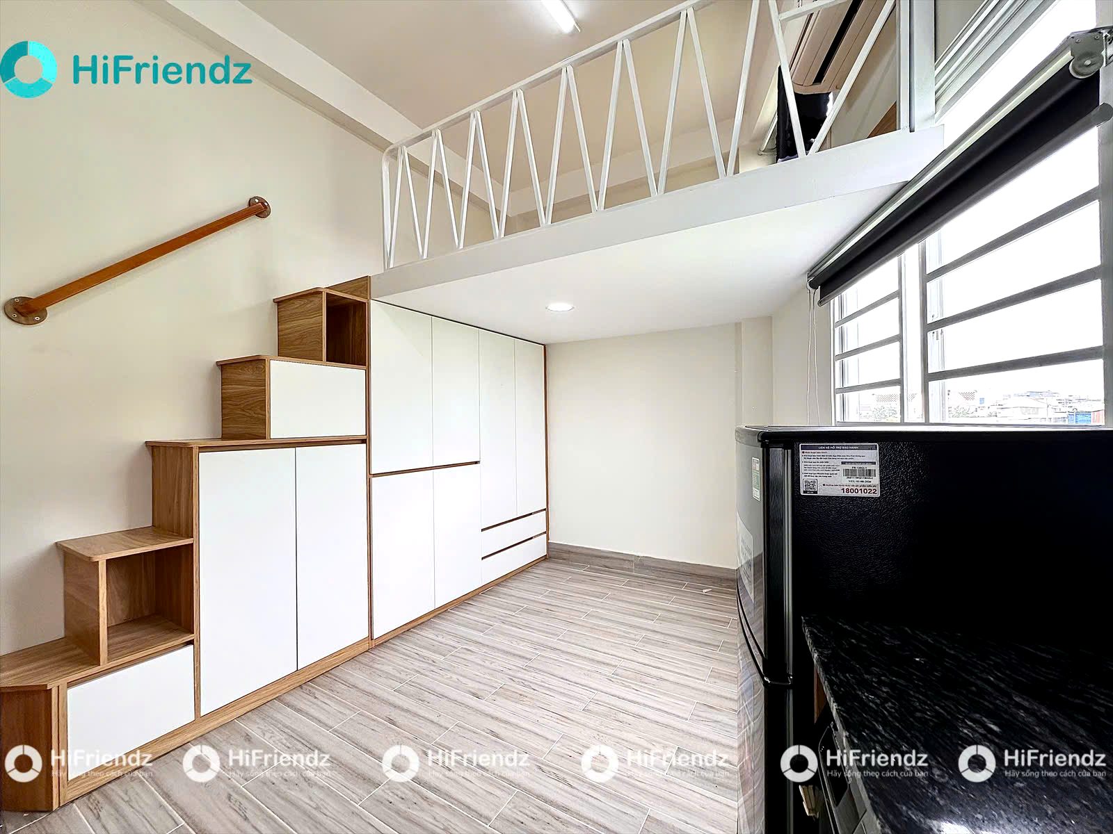 Phòng trọ có nội thất 25m² - Quận 12, TP.HCM