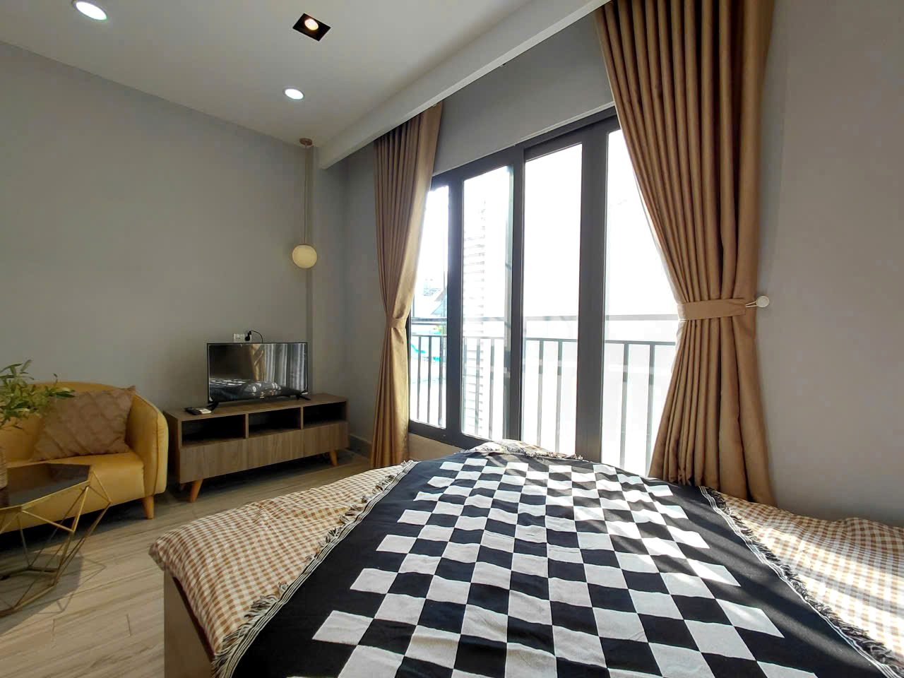 Phòng trọ có nội thất 27m² - Phú Nhuận, TP.HCM