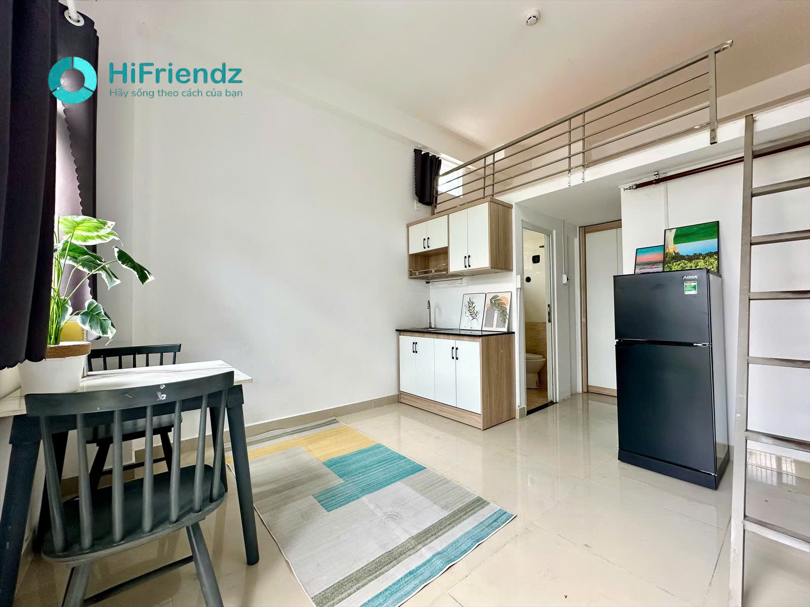Phòng trọ có nội thất 25m² - Quận 7, TP.HCM