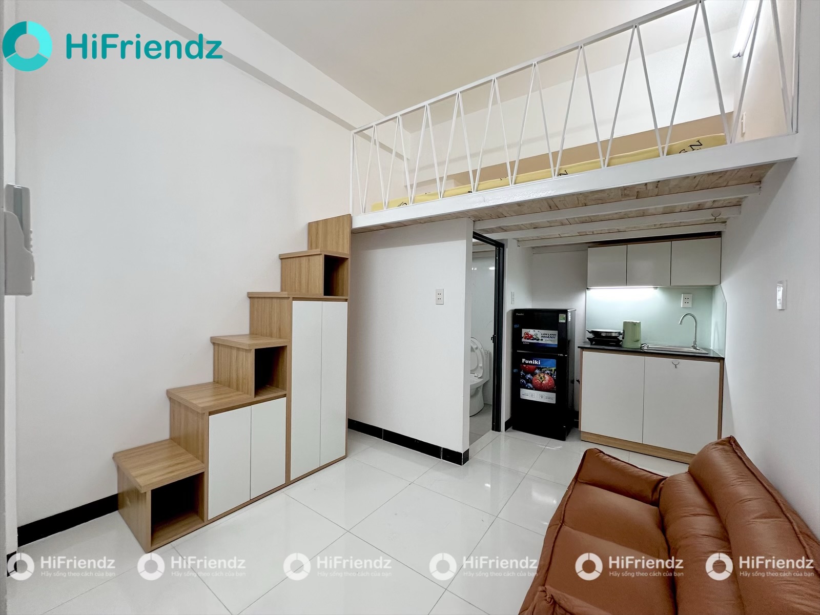 Phòng trọ có nội thất 25m² - Gò Vấp, TP.HCM