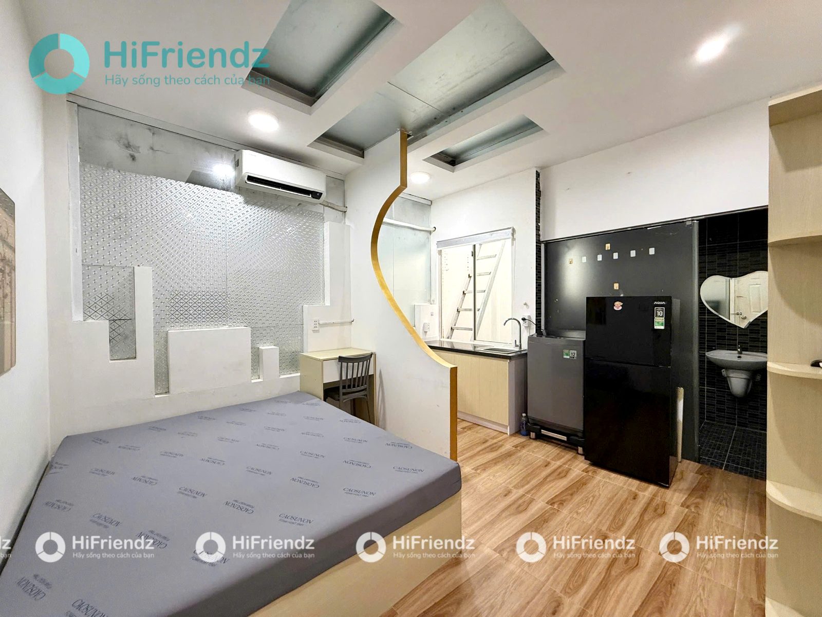 Căn hộ mini có nội thất 22m² - Phú Nhuận, TP.HCM