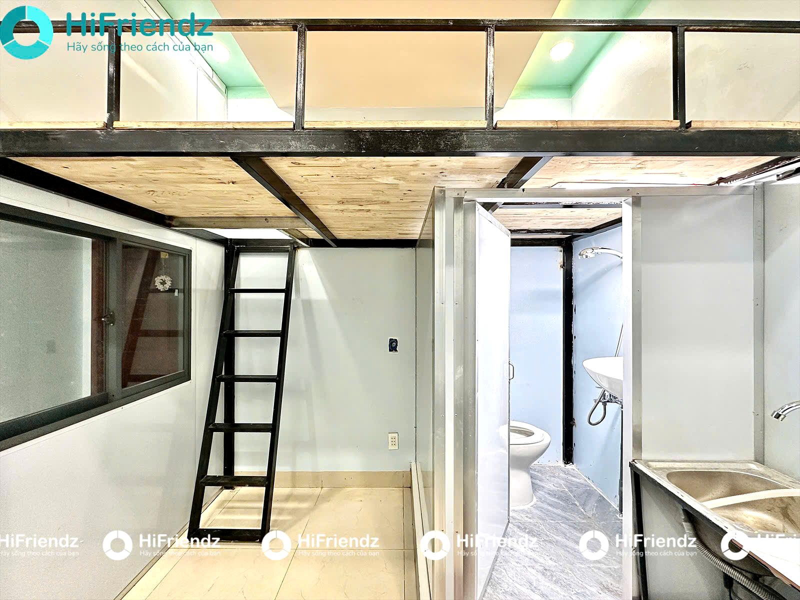 Phòng trọ có nội thất 20m² - Quận 12, TP.HCM
